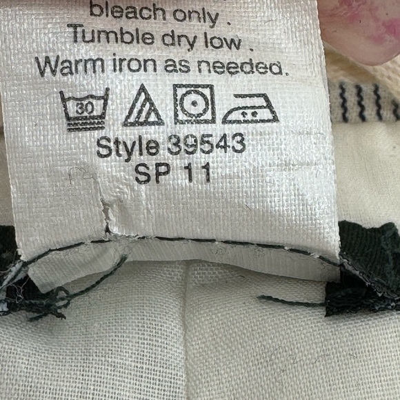 J. Crew Pin Striped 2 Button Schoolboy Blazer Jacket Size 8 - Picture 7 of 11